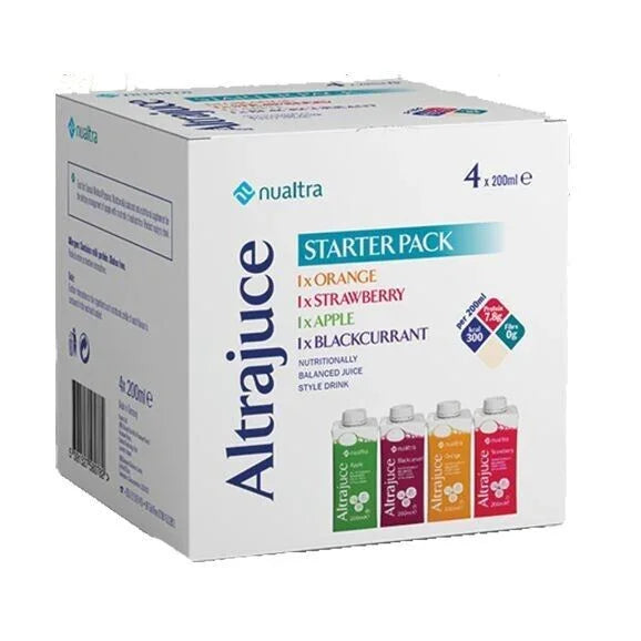 Nualtra Altrajuce High Energy Nutrional Supplement | Starter Pack 200ml x 4 - Altrajuce EasyMeds Pharmacy