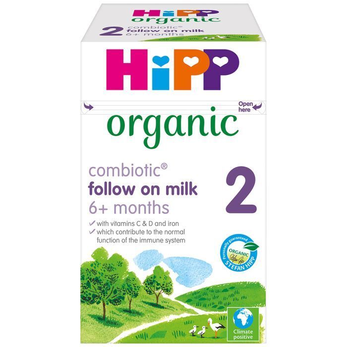 Hipp Organic 2 Follow On Milk 800g from 6 months - HiPP EasyMeds Pharmacy