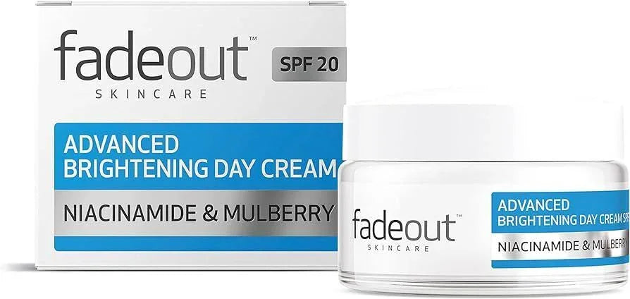 Fade Out Advanced Brightening Day Cream SPF20 with Niacinamide & Mulberry - Fade Out EasyMeds Pharmacy