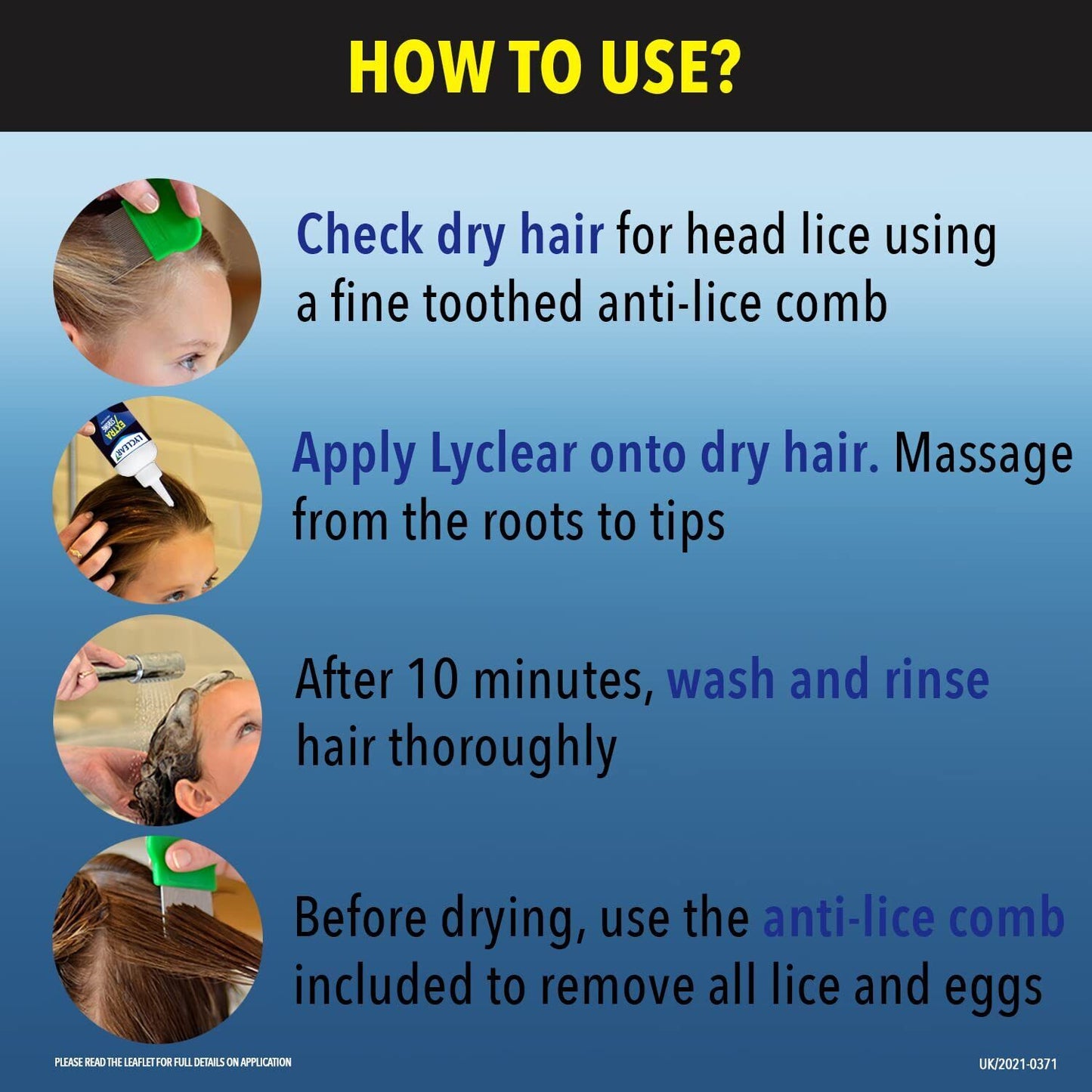 Lyclear Express Treat & Protect Shampoo - Kills Head Lice & Eggs 200ml - Lyclear EasyMeds Pharmacy