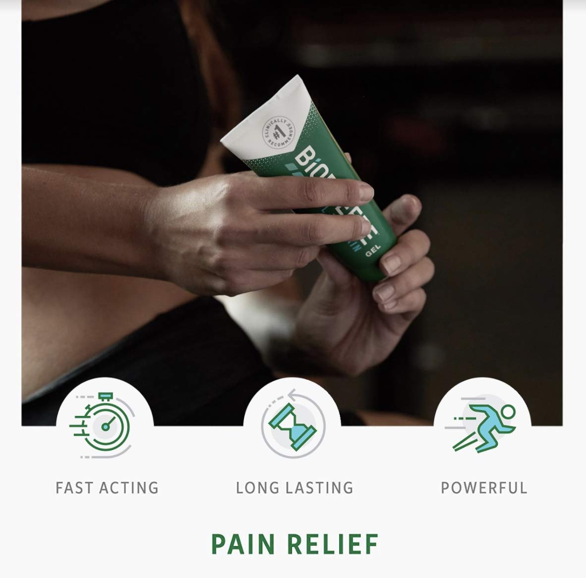 Biofreeze Pain Relieving Gel Cooling Topical Analgesic 59ml