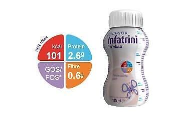 Infatrini Infant High Energy Milk Ready-to-feed Bottle 125ml x 15 - Infatrini EasyMeds Pharmacy