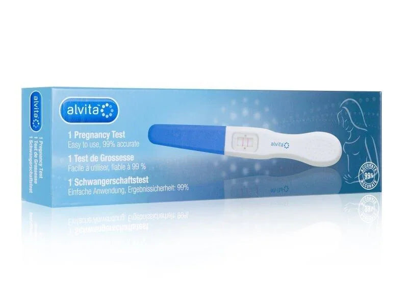 Alvita Mid Stream Pregnancy Test Kit (1 Test) - Alvita EasyMeds Pharmacy