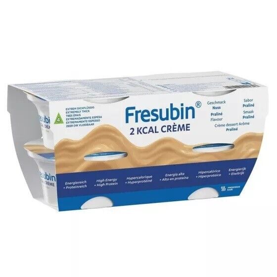 Fresubin Creme 2kcal Dessert Praline ( 4x125g) x 6 - Fresubin EasyMeds Pharmacy