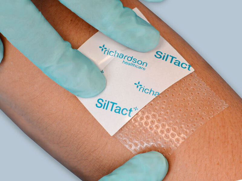 SilTact Silicone Wound Contact Layer Wound Dressing 20cm x 30cm - SilTact EasyMeds Pharmacy