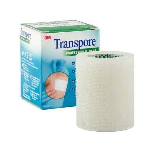Transpore Surgical Tape 5cm x 5m (Box of 6) - Transpore EasyMeds Pharmacy