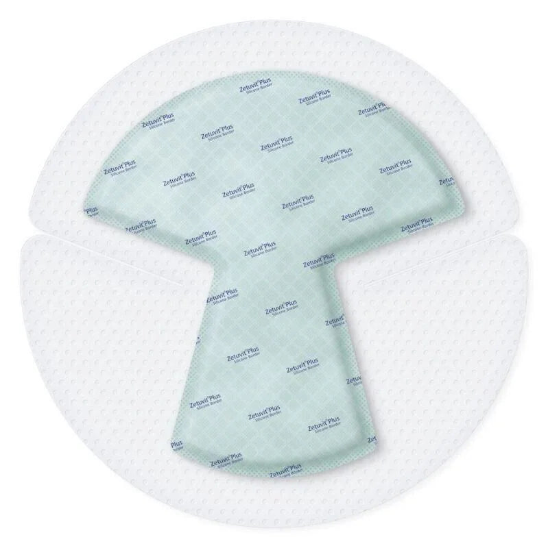 Resposorb Silicone Border Heel Wound Dressing Pads 25cm x 25cm x 10 - Resposorb EasyMeds Pharmacy