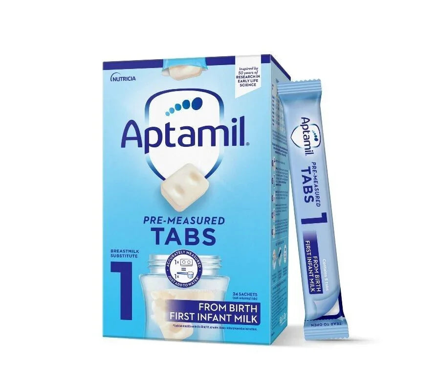 Aptamil 1 First Baby Milk Formula Pre-Measured Tabs x 120 - Aptamil EasyMeds Pharmacy