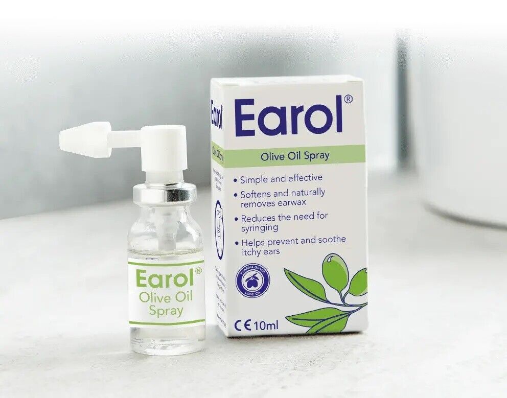 Earol Olive Oil Ear Spray 10ml - Earol EasyMeds Pharmacy