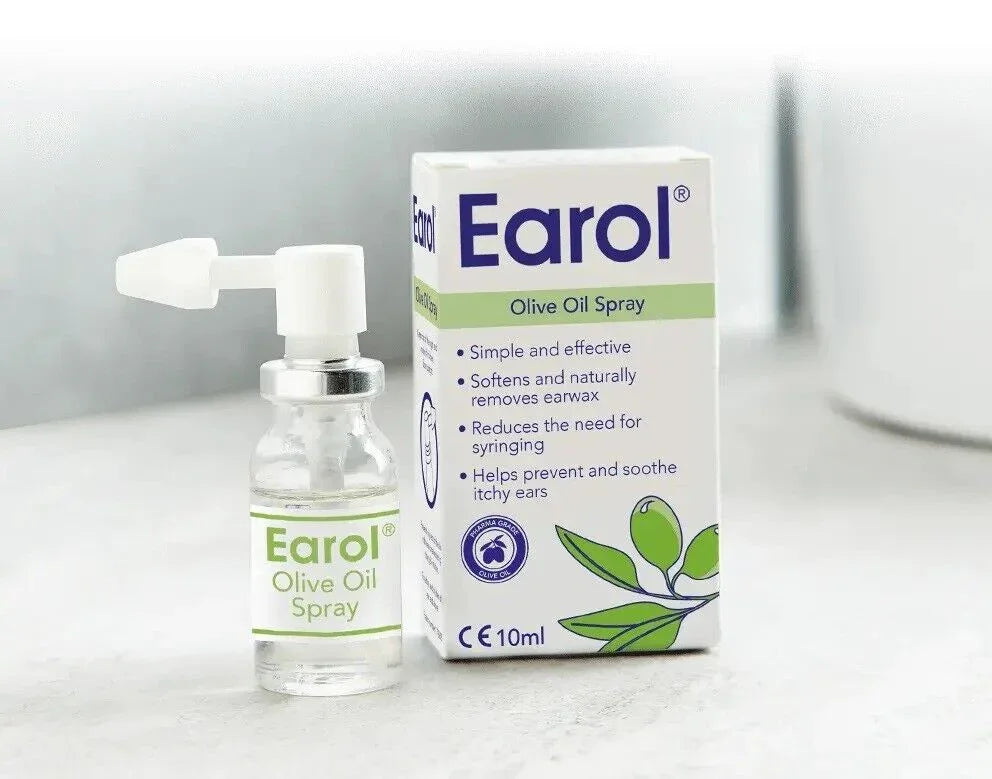 Earol Olive Oil Ear Spray 10ml - Earol EasyMeds Pharmacy