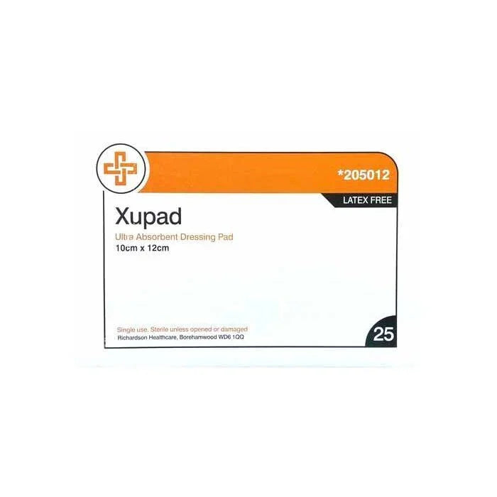 Xupad Ultra Absortbent Wound Dressing Pad 10cm x 20cm - Xupad EasyMeds Pharmacy