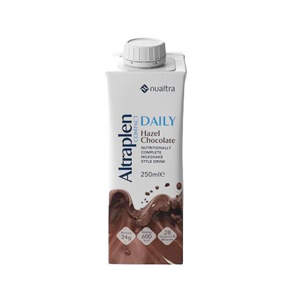 Altraplen Compact Daily Hazel Chocolate 4x250ml Nutritional Drink