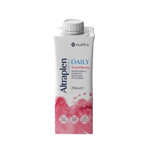 Altraplen Compact Daily Strawberry 24 x 200ml