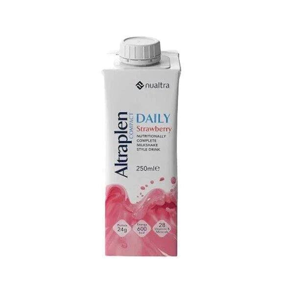 Altraplen Compact Daily Strawberry 4 x 200ml