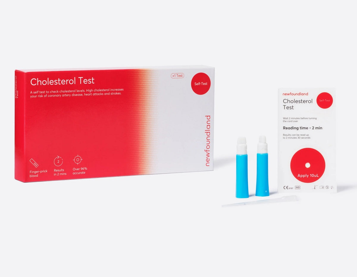 Cholesterol Levels Test Kit | Lipid Profile Analysis | 99% Accurate Home Test for Total Cholesterol