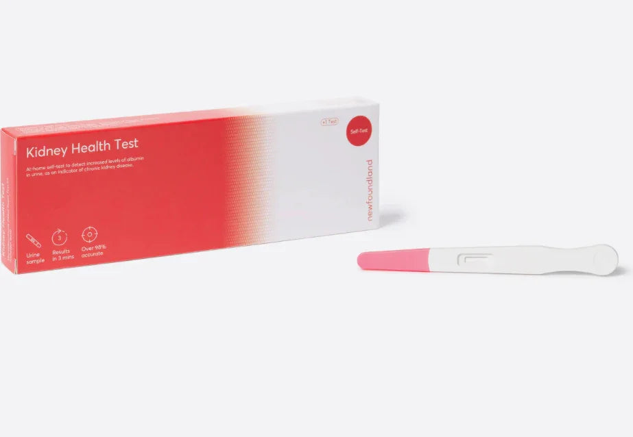 Newfoundland Kidney Home Test - Urine Test Kit 98% Accuracy/Rapid Results