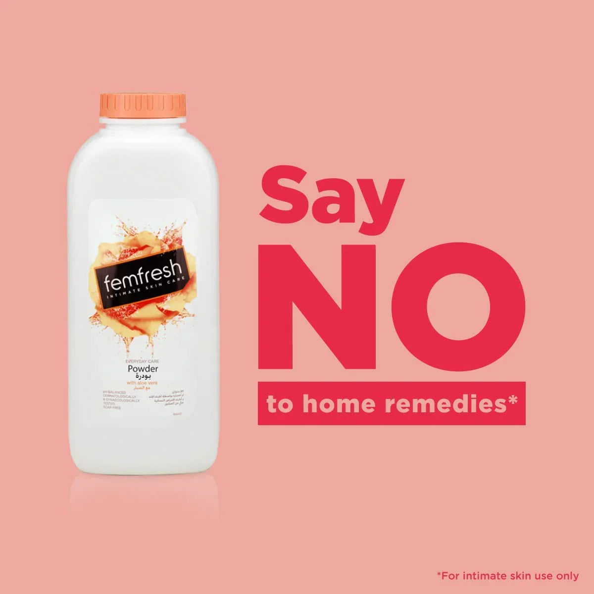 Femfresh Lightly Fragranced Absorbent Body Powder For Intimate Hygiene 200g