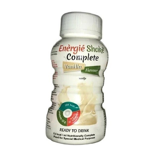 EnergieShake Complete 1.5kcal Liquid Vanila 200ml x 12
