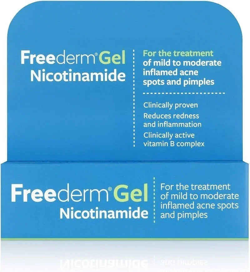 Freederm Gel 10g | For the treatment of mild to moderate inflamed Acne & Pimples