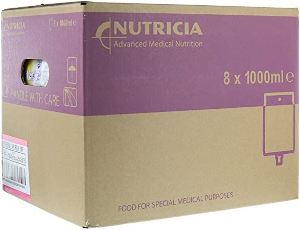 8 x Nutrison Energy Multi Fibre 1000ml (Case of 8 x 1000ml) -   Nutricia EasyMeds Pharmacy
