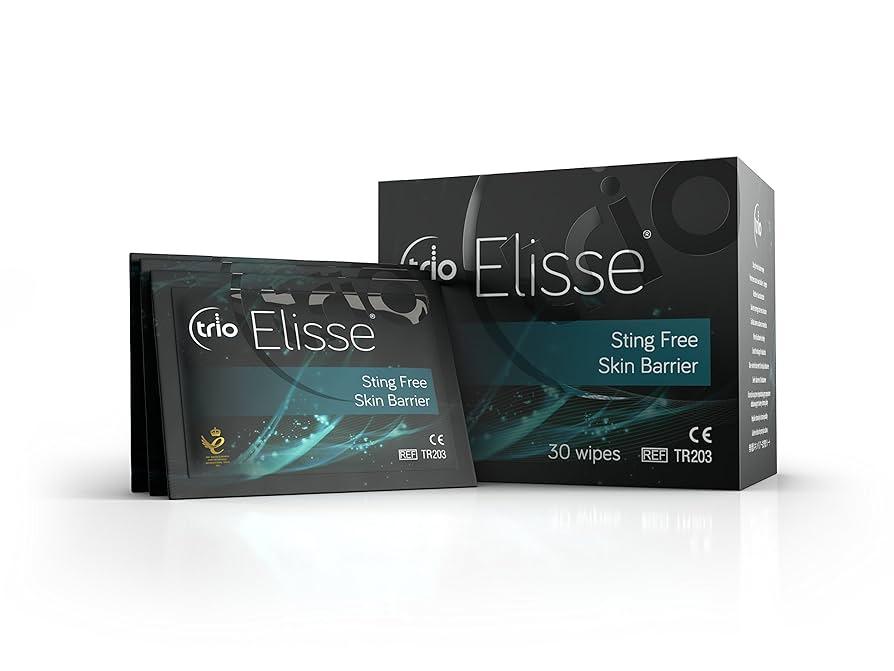 Trio Elisse Skin Barrier Film Wipes TR203 Pack of 30