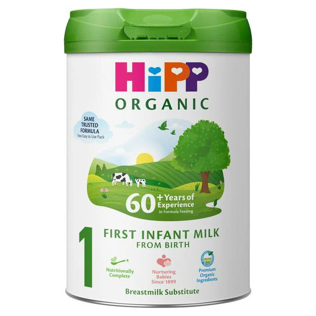 HiPP Organic 1 from Birth Onwards First Infant Milk 800g