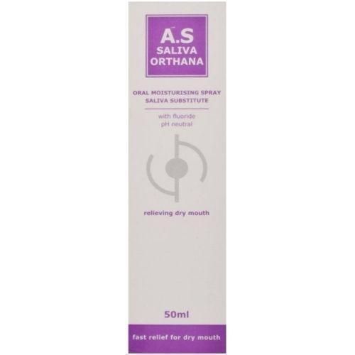 A.S Orthana Saliva Spray 50ml - A.S. Pharma Ltd EasyMeds Pharmacy