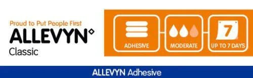 ALLEVYN Adhesive Sacrum Sacral Dressings Hydrocellular Absorbent 22 x 22cm - Smith & Nephew EasyMeds Pharmacy