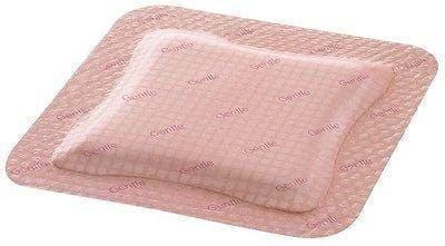 ALLEVYN Gentle Border 12.5cm x 12.5cm x10 Adhesive foam Dressings - Smith & Nephew EasyMeds Pharmacy