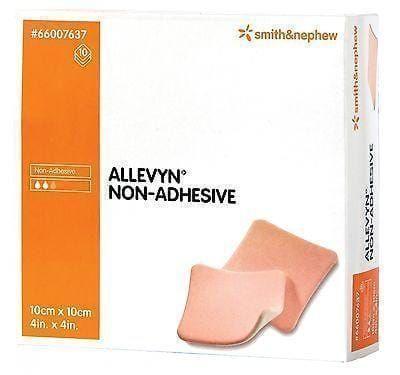 ALLEVYN Non-Adhesive 10cm x 10cm Advanced Foam Dressings - Smith & Nephew EasyMeds Pharmacy