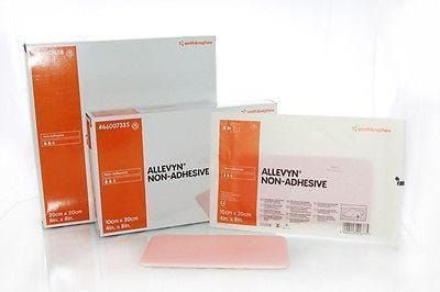 ALLEVYN Non-Adhesive 10cm x 20cm Advanced Foam Dressings -   Smith & Nephew EasyMeds Pharmacy