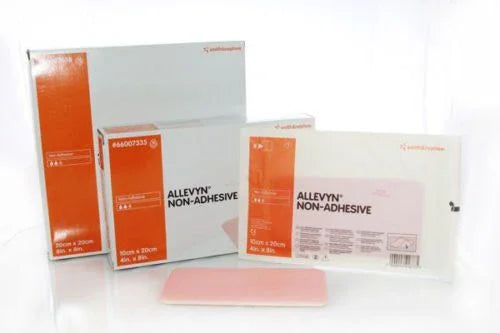 ALLEVYN Non-Adhesive 10cm x 20cm Advanced Foam Wound Dressings 66157335 - Smith & Nephew EasyMeds Pharmacy