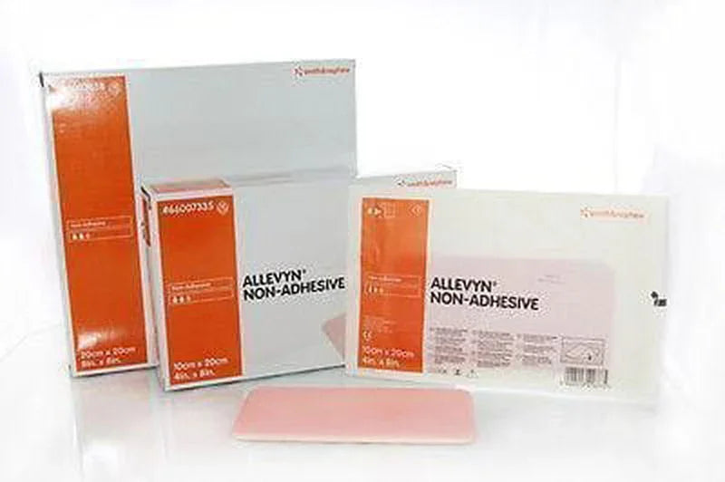 ALLEVYN Non-Adhesive 20cm x 20cm Advanced Foam Dressings - Smith & Nephew EasyMeds Pharmacy