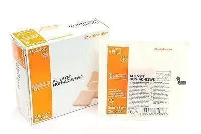 ALLEVYN Non-Adhesive 5cm x 5cm Advanced Foam Dressings - Smith & Nephew EasyMeds Pharmacy