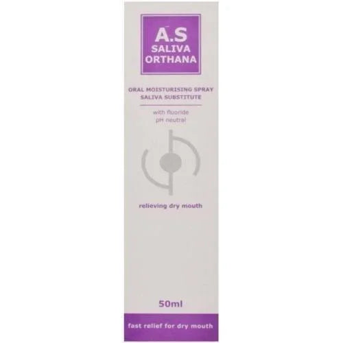 AS Saliva Orthana Spray 50ml - A.S. Pharma EasyMeds Pharmacy