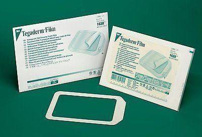 TEGADERM FILM Dressing 15cm x 20cm 3M - Tattoo/Burns/Wounds/Abrasions 1628DT - 3M EasyMeds Pharmacy