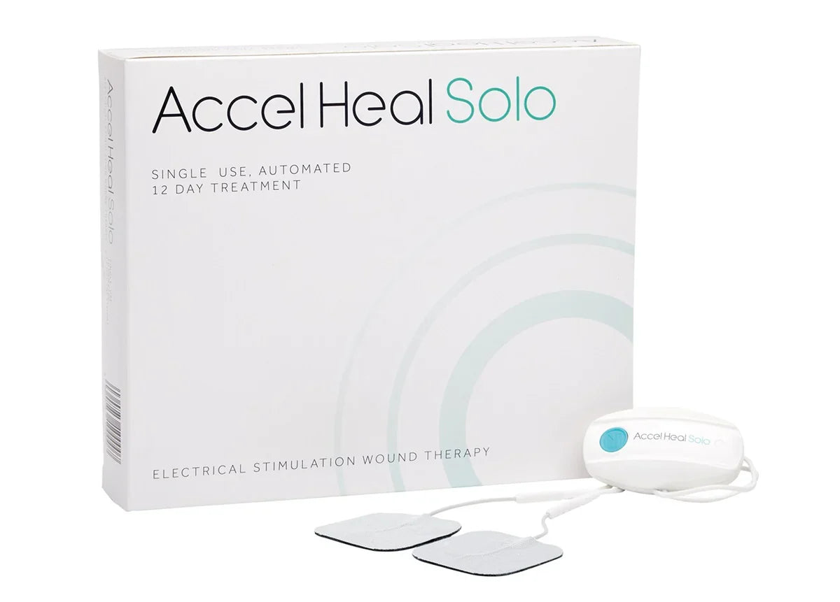 Accel-Heal Solo | Electrical Stimulation Therapy for Hard-to-Heal and Painful Wounds