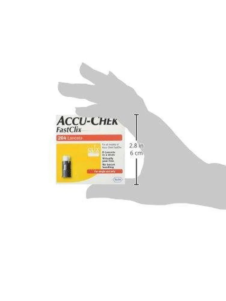 Accu-Chek FastClix (200+4 Lancets) - Roche EasyMeds Pharmacy