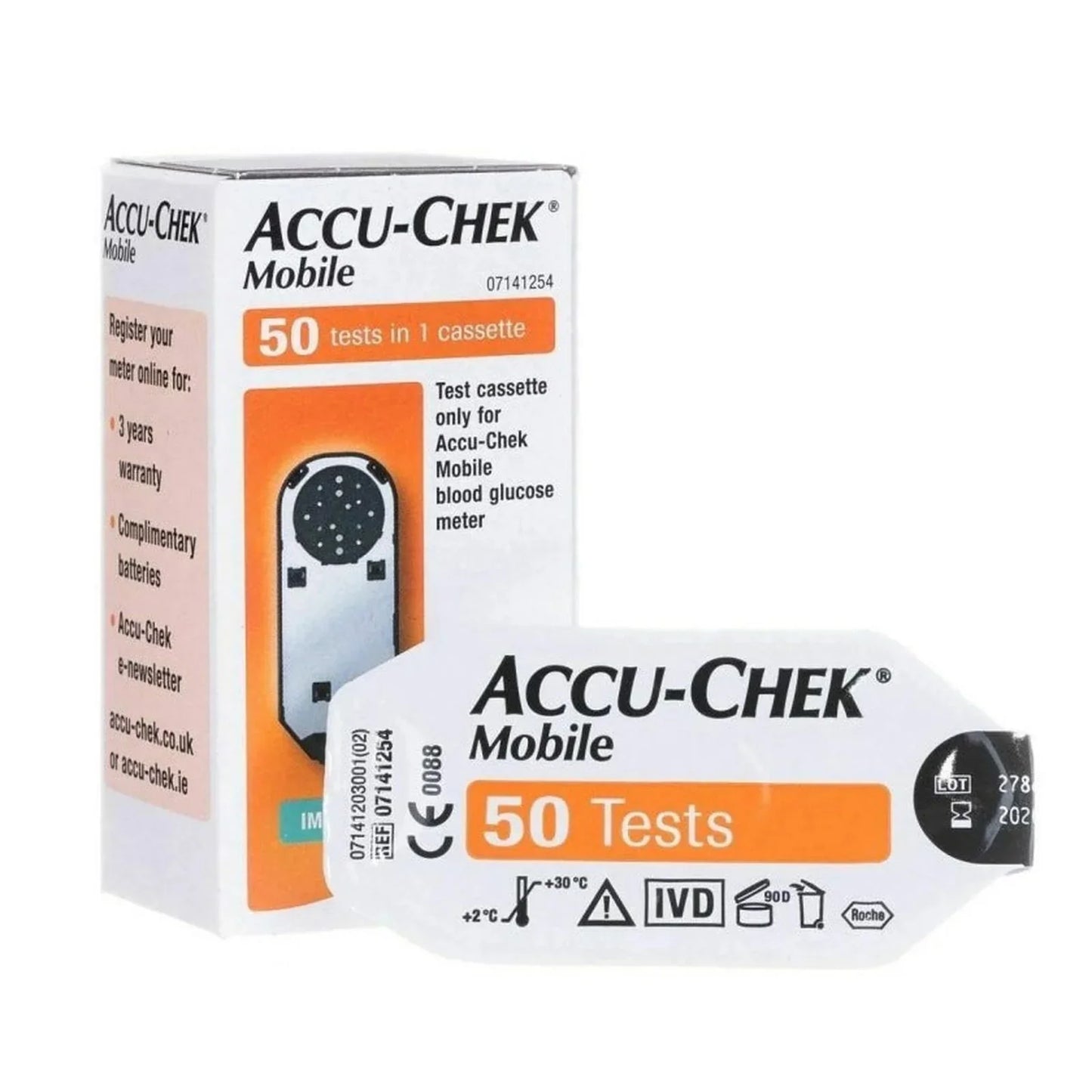 Accu-Chek Mobile Test Casette - 50 Tests - Accu-Chek EasyMeds Pharmacy