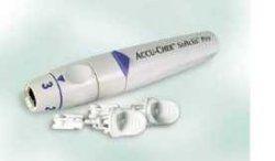 Accu-Chek Softclix Pro Finger Pen Prick Device - Roche Diabetes Care EasyMeds Pharmacy
