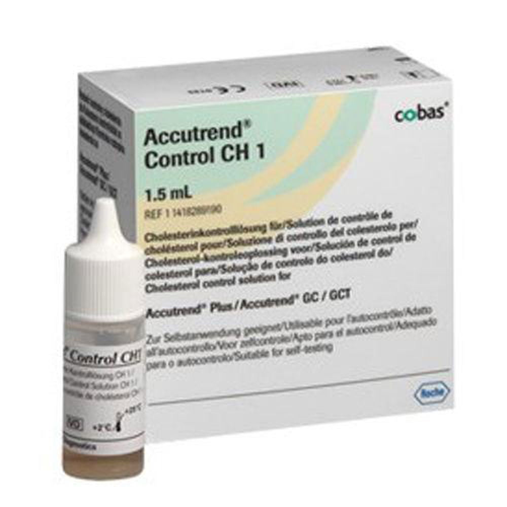 Accutrend Cholesterol Control Solution 1.5ml - Accutrend EasyMeds Pharmacy