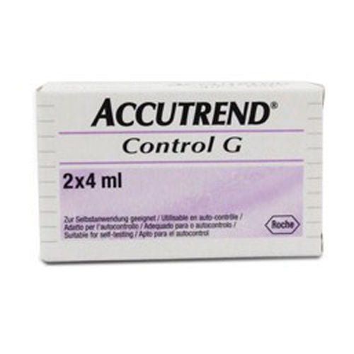Accutrend Glucose Control Solution 4ml x 2 - Accutrend EasyMeds Pharmacy