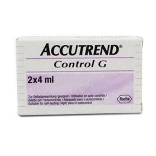 Accutrend Glucose Control Solution 4ml x 2 - Accutrend EasyMeds Pharmacy