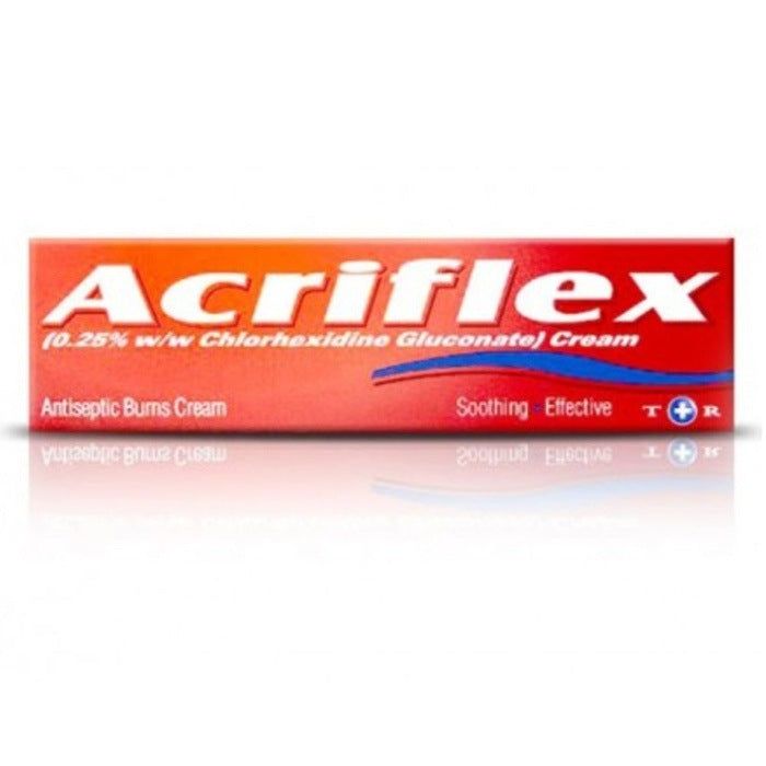 Acriflex Cream for Burns 30g -   Thornton & Ross EasyMeds Pharmacy