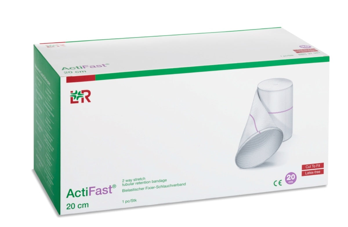 Acti-Fast Actifast Tubular Band Purple 20CM x 5M x 1