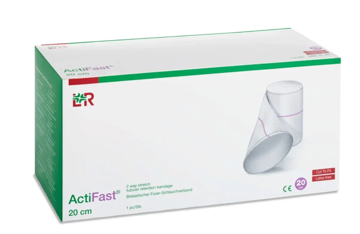 Acti-Fast Actifast Tubular Band Purple 20CM x 5M x 1