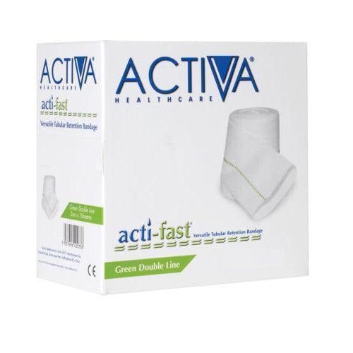 Acti-Fast Actifast Green Elasticated Viscose Stockinette 5cm x 1M - Acti-Fast EasyMeds Pharmacy