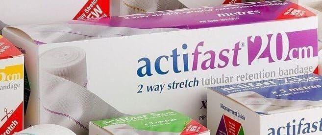 Acti-Fast Actifast Tubular Bandage Purple 20cm x 1m - Lohmann & Rauscher EasyMeds Pharmacy