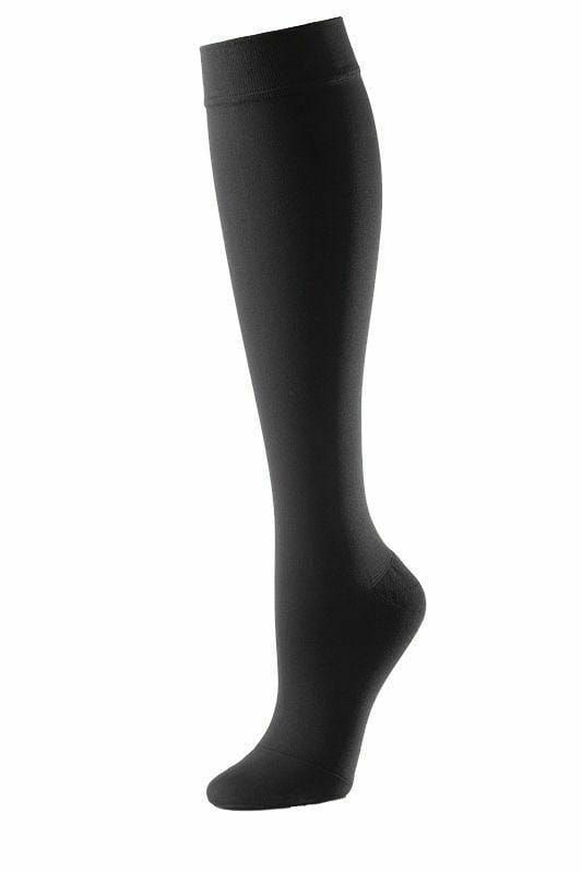 ActiLymph Class 1 Below Knee Stockings Black Large Closed Toe - Actilymph EasyMeds Pharmacy