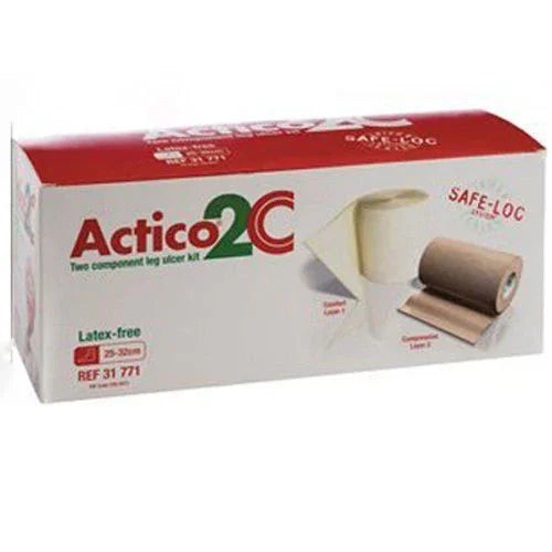 Actico 2C Latex-Free Leg Ulcer Kit STD 25cm x 32cm x 1 - Actico 2C EasyMeds Pharmacy